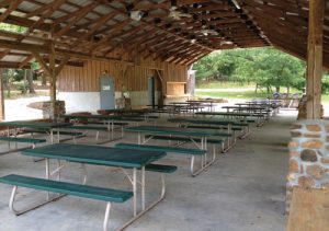 Tupelo Pavilion Tables