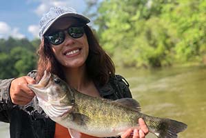 Shoal Bass to be Designated as Official Georgia State Riverine Sport Fish