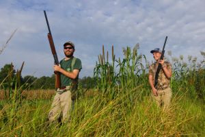 ABAC and UGA Academics Afield Chapters Meet at the Dove Field