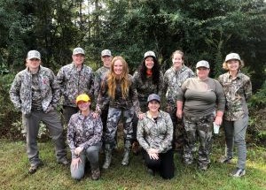 Artemis Georgia Engages New and Existing Female Conservationists Through a South GA Deer Hunt