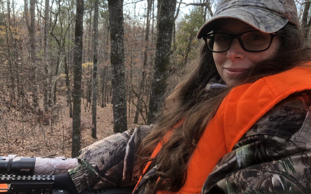 Mom Attends Field to Fork Adult Learn to Hunt Program to Connect with Teenage Sons
