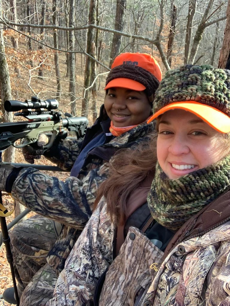 Student and Coach Mid Hunt