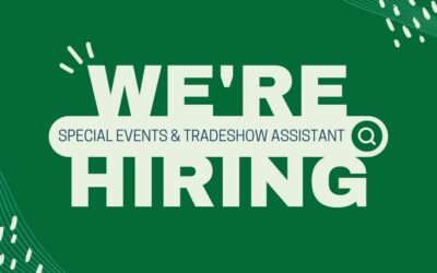 Job Announcement: Special Events & Tradeshows Assistant