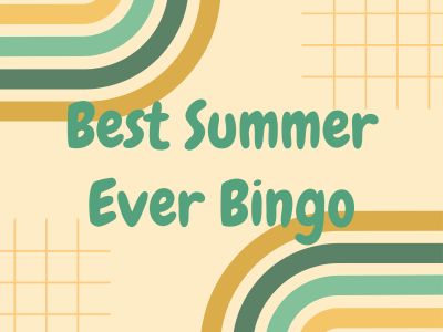 Have the Best Summer Ever with this Outdoor Activity Bingo Card 