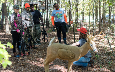 Georgia Wildlife Federation Receives Rocky Mountain Elk Foundation State Grant