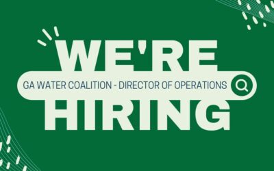 Job Announcement: Georgia Water Coalition – Director of Operations