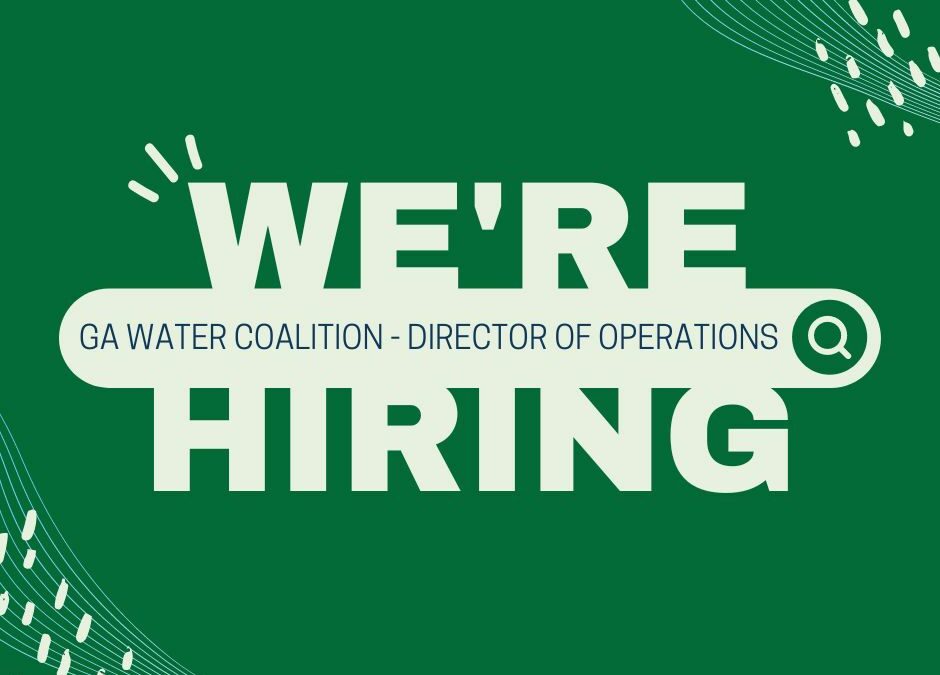Job Announcement: Georgia Water Coalition – Director of Operations