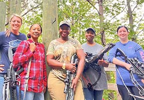 Women’s Archery Programs Boost Conservation Efforts in Georgia