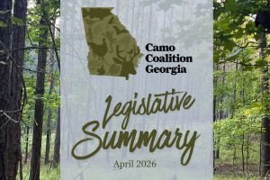 Camo Coalition Legislative Recap